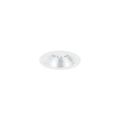 Sylvania LED Downlight Insaver Slim Aluminium Vit 1150lm 70D - 830 Varm Vit | Utskärning 150mm - IP44 - UGR <19