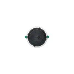 Sylvania LED Downlight Insaver Slim Aluminium Vit 2500lm 70D - 840 Kallvit | Utskärning 225mm - IP44