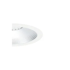 Sylvania LED Downlight Insaver Slim 225 Aluminium Vit 41W 4800lm 70D - 830 Varm Vit | Utskärning 225mm - IP44 - Dimbar
