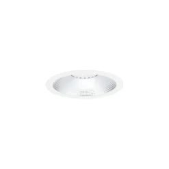 Sylvania LED Downlight Insaver Slim 225 Aluminium Vit 41W 4800lm 70D - 830 Varm Vit | Utskärning 225mm - IP44 - Dimbar