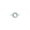 Sylvania LED Downlight Insaver Slim 175 Aluminium Vit 13W 1700lm 70D - 840 Kallvit | Utskärning 175mm - IP44 - Dimbar