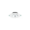 Sylvania LED Downlight Insaver Slim Aluminium Vit 13W 1200lm 70D - 840 Kallvit | Utskärning 175mm - IP44 - UGR <19 - Rörelsesensor