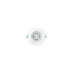 Sylvania LED Downlight Insaver Slim Aluminium Vit 13W 1200lm 70D - 840 Kallvit | Utskärning 175mm - IP44 - UGR <19 - Rörelsesensor