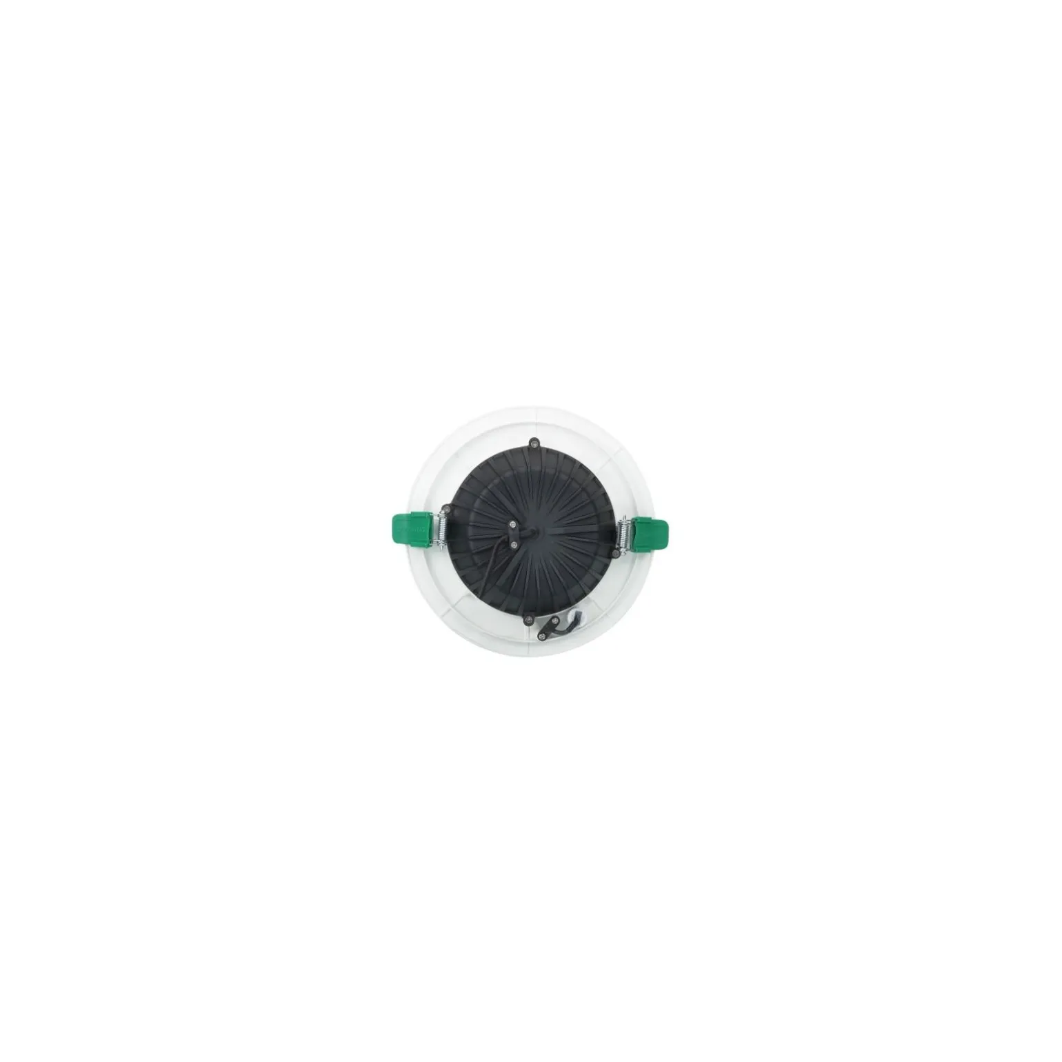 Sylvania LED Downlight Insaver Slim Aluminium Vit 13W 1200lm 70D - 840 Kallvit | Utskärning 175mm - IP44 - UGR <19 - Rörelsesensor