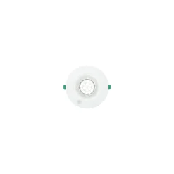 Sylvania LED Downlight Insaver Slim Aluminium Vit 13W 1200lm 70D - 840 Kallvit | Utskärning 175mm - IP44 - UGR <19 - Rörelsesensor