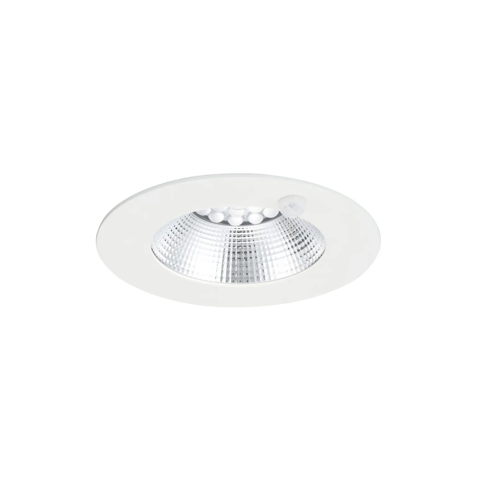 Sylvania LED Downlight Insaver Slim Aluminium Vit 13W 1200lm 70D - 840 Kallvit | Utskärning 175mm - IP44 - UGR <19 - Rörelsesensor