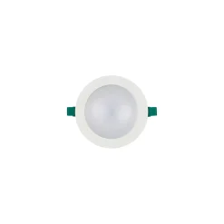 Sylvania LED Downlight Start IP44 150 Aluminium Vit 12W 1200lm 74D - 830 Varm Vit | Utskärning 150mm - IP54 - Dimbar