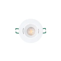 Sylvania LED Spot Start Aluminium Vit 870lm - 827-830-840 CCT | 86mm - IP44 - Dimbar