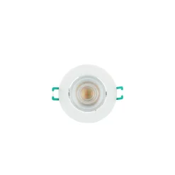 Sylvania LED Spot Start Plast Vit 550lm - 827-830-840 CCT | 87mm - IP44 - Dimbar