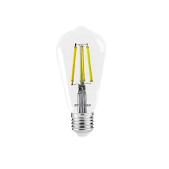 Sylvania ToLEDo Platinum Retro LED Edison Klar 4W 840lm - 827 Extra Varm Vit | Ersättare 60W