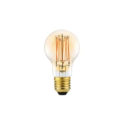 Sylvania ToLEDo Vintage Smart E27 Päron Guld 7.5W 550lm - 820 Extra Varm Vit | Ersättare 50W