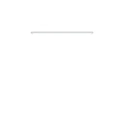 THORNeco LED Allmänbruksarmatur Vattentät Lucy 50W 6000lm - 840 Kallvit | 150cm - Kabelgenomföring