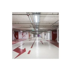 THORNeco LED Allmänbruksarmatur Vattentät Julie 38W 4200lm - 840 Kallvit | 120cm - Rörelse- Och Ljussensor