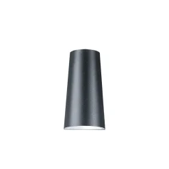 THORNeco LED Armatur Runda HOLLY Aluminium Svart 5W 301lm - 830 Varm Vit