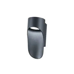 THORNeco LED Armatur Vägg HOLLY Aluminium Svart 8W 251lm - 830 Varm Vit