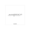 THORNeco LED Downlight ZOE VARIO Aluminium Vit 22W 2000lm - 830-835-840 CCT | Utskärning 210mm - IP44