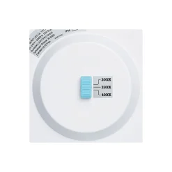 THORNeco LED Downlight ZOE VARIO Aluminium Vit 22W 2000lm - 830-835-840 CCT | Utskärning 210mm - IP44
