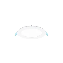 THORNeco LED Downlight ZOE VARIO Aluminium Vit 22W 2000lm - 830-835-840 CCT | Utskärning 210mm - IP44 - Dali Dimbar