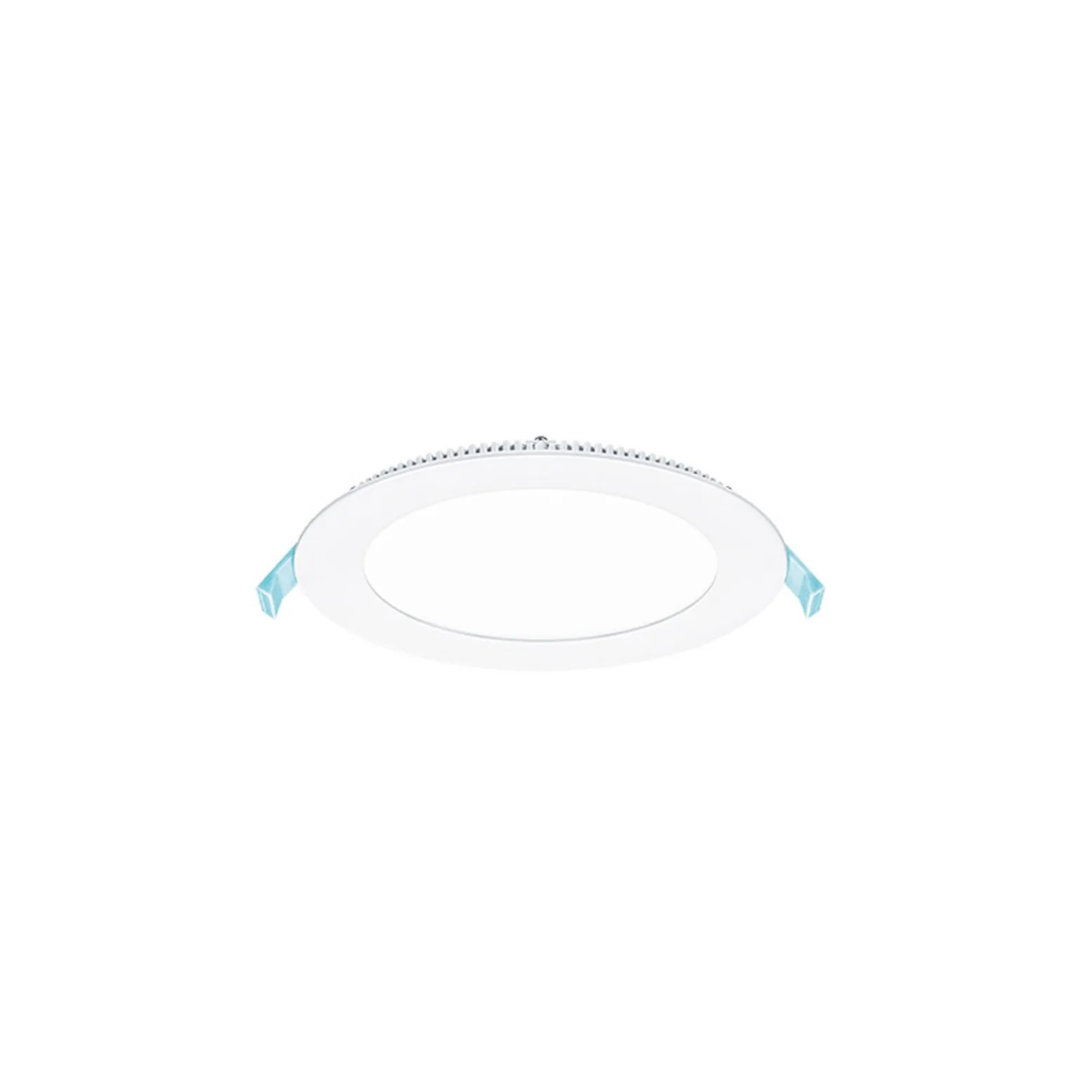 THORNeco LED Downlight ZOE VARIO Aluminium Vit 22W 2000lm - 830-835-840 CCT | Utskärning 210mm - IP44 - Dali Dimbar