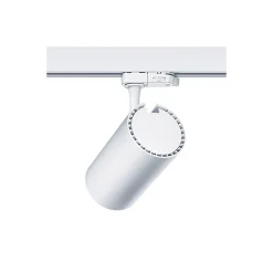 THORNeco LED 3 fas spotlight LUCA Aluminium Vit 34W 3213lm 38D - 940 Varm Vit | Bästa färgåtergivning