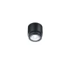 THORNeco LED Spot LILY Svart 6W 600lm 60D - 930 Varm Vit | 82mm - Utskärning 68mm - IP44 - Bästa färgåtergivning - Dimbar