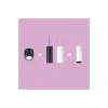 THORNeco LED Spot LILY Svart 6W 600lm 38D - 940 Kallvit | 82mm - Utskärning 68mm - IP44 - Bästa färgåtergivning - Dimbar