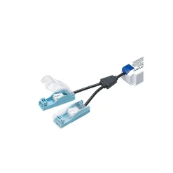 THORNeco LED Spot LILY Svart 6W 600lm 38D - 930 Varm Vit | 82mm - Utskärning 68mm - IP44 - Bästa färgåtergivning - Dimbar