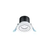 THORNeco LED Spot LILY Svart 9W 900lm 24D - 940 Kallvit | 82mm - Utskärning 68mm - IP44 - Bästa färgåtergivning - Dimbar