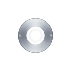 THORNeco LED Spot ROSY INGROUND Glas Svart 6W 350lm - 830 Varm Vit | Utskärning 130mm - IP67