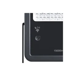 THORNeco LED Strålkastare LEO FLEX Aluminium Antracit 70/90/120W 10000/12500/15000lm 60D - 830 Varm Vit | IP66 - Asymmetrisk