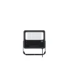 THORNeco LED Strålkastare LEO FLEX Aluminium Antracit 55/70/80W 7500/900/10000lm 60D - 830 Varm Vit | IP66 - Asymmetrisk