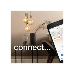 WiZ Smart LED E27 Globe Filament Ambar 125mm 6.5W 720lm - 820-845 Justerbar Vit | Dimbar - Ersättare 50W